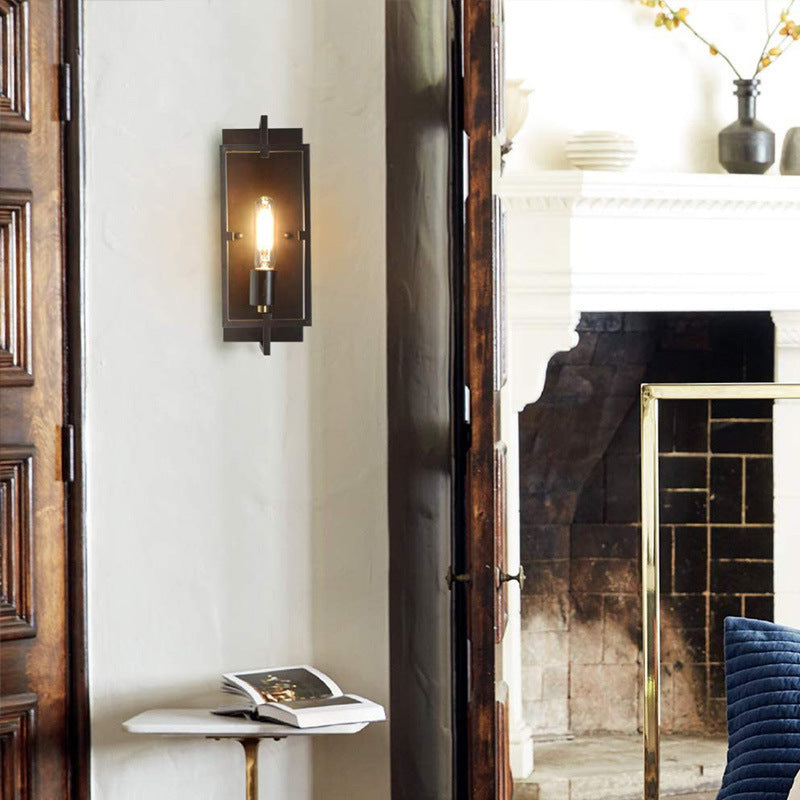 American Industrial Style Retro Wall Light