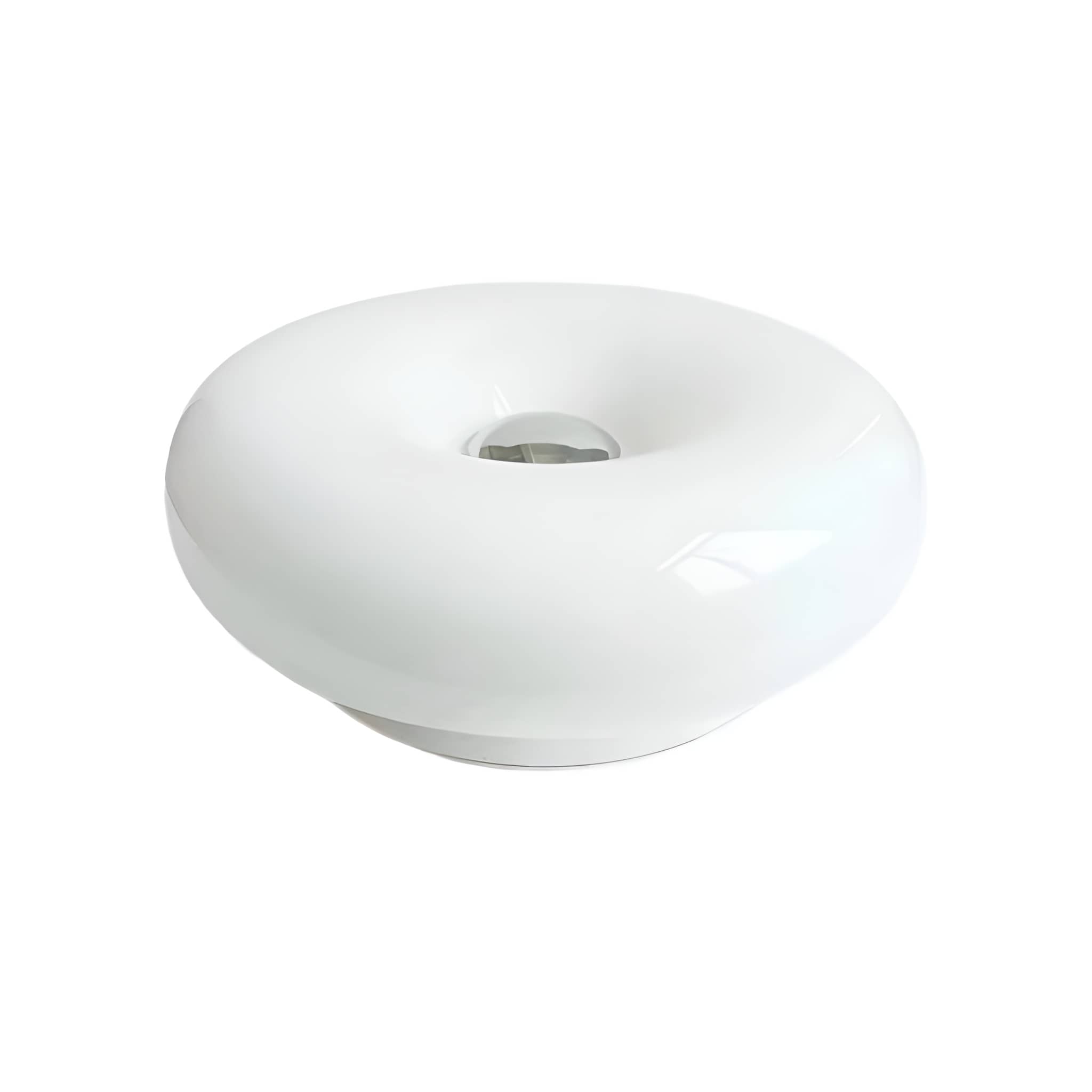 Italian Decorative Bauhaus Donut Glass Table Lamp