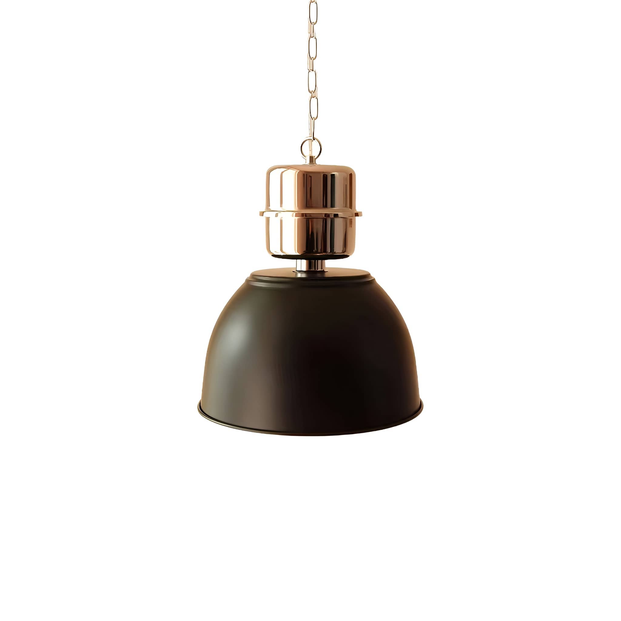Bauhaus Industrial Bell Metal Pendant Light