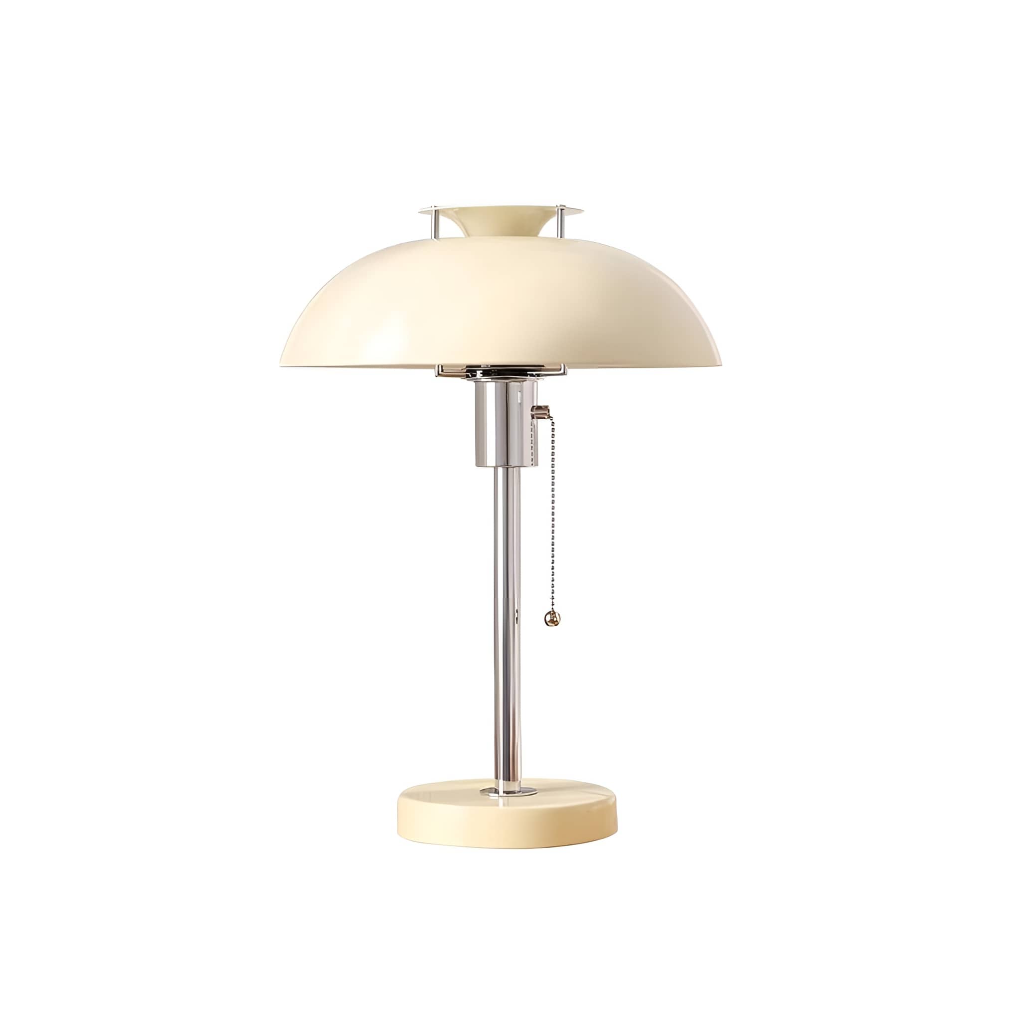 Bauhaus Industrial UFO Metal Table Lamp