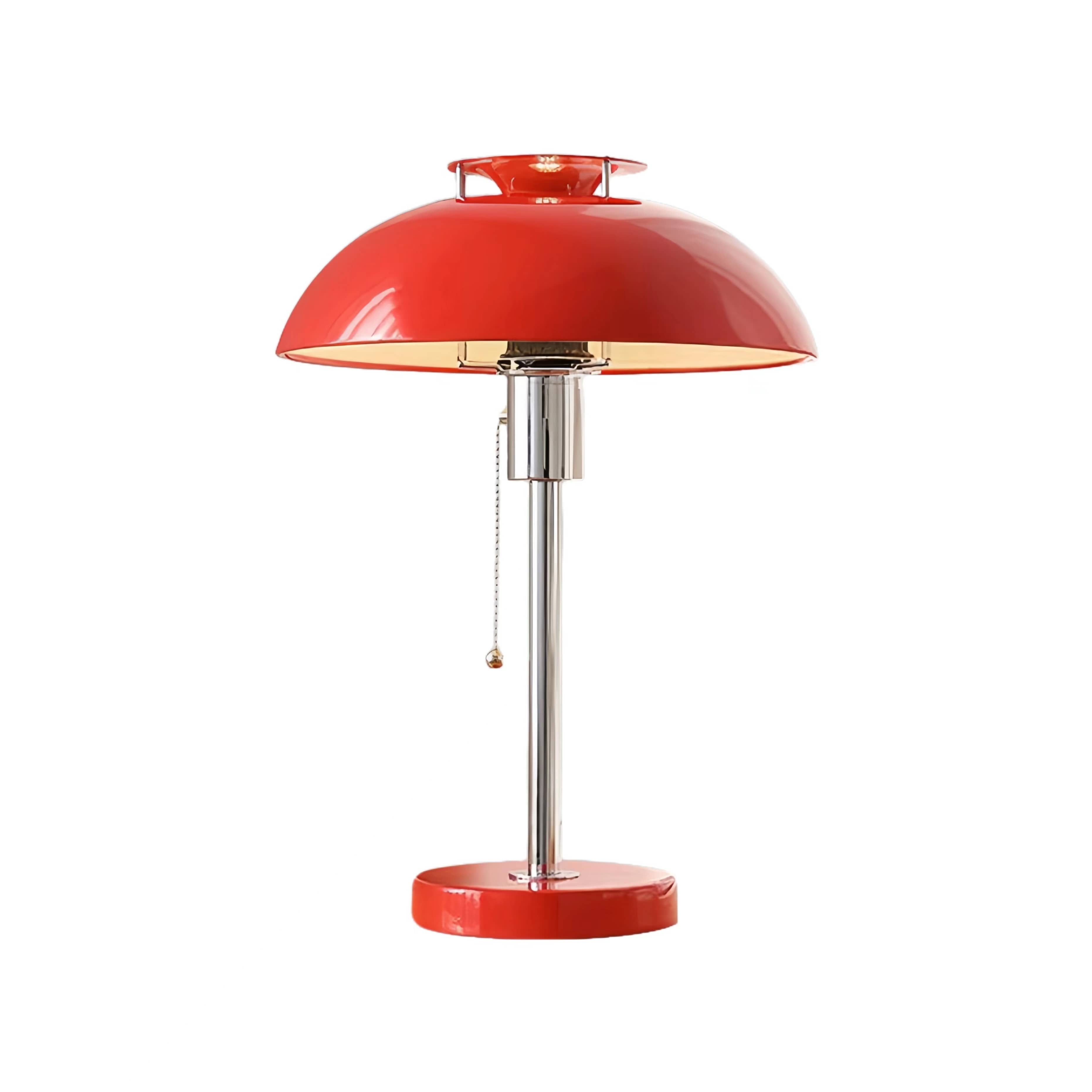 Bauhaus Industrial UFO Metal Table Lamp
