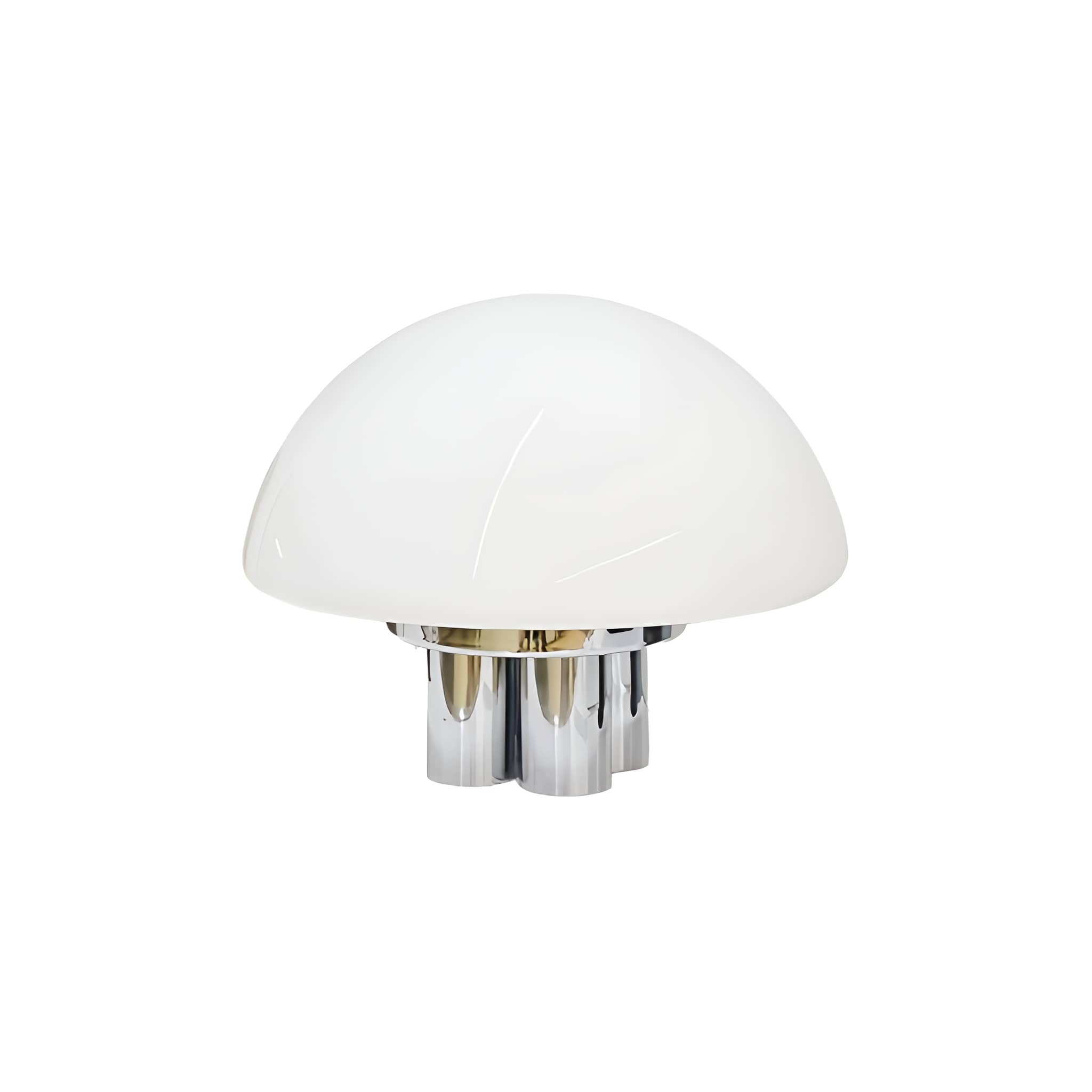 Bauhaus Jellyfish White Glass Table Lamp