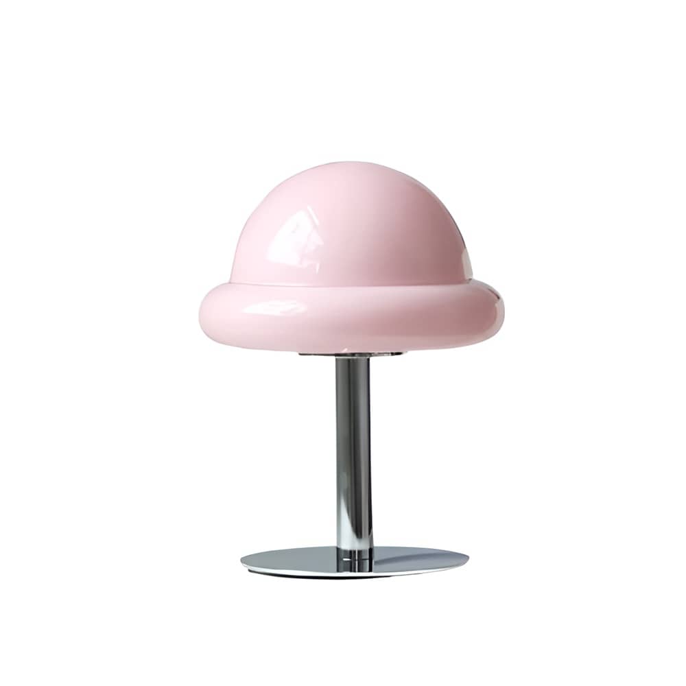 Bauhaus Glass Mushroom Table Lamp For Bedroom