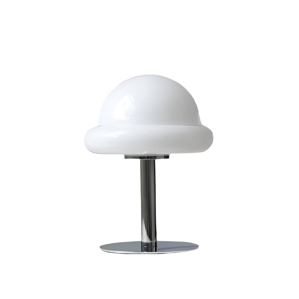 Bauhaus Glass Mushroom Table Lamp For Bedroom