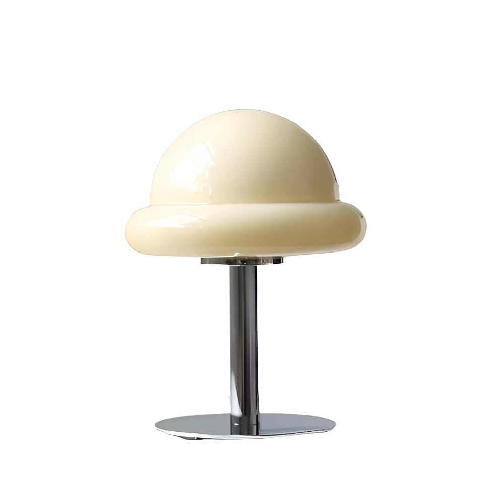 Bauhaus Glass Mushroom Table Lamp For Bedroom