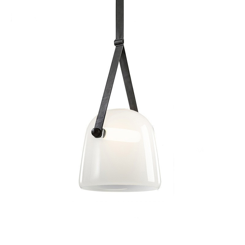 Belt Nordic LED Glass Pendant Light
