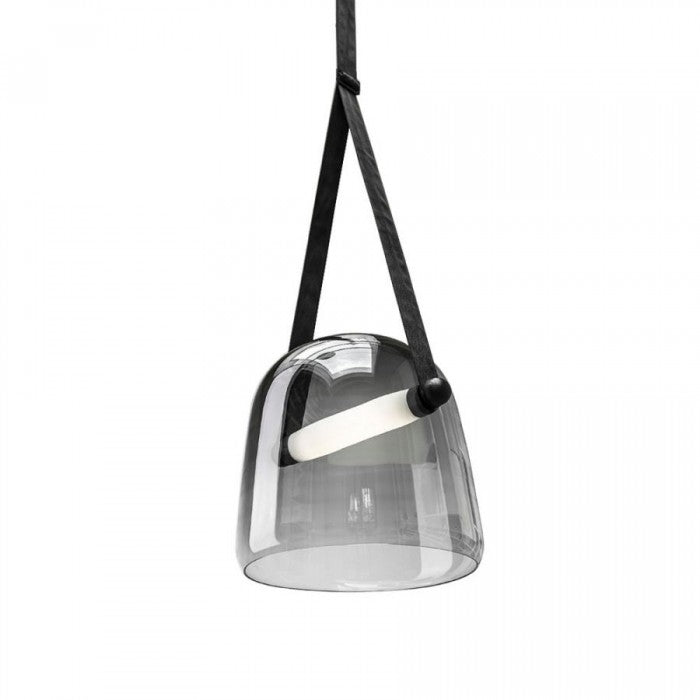 Belt Nordic LED Glass Pendant Light