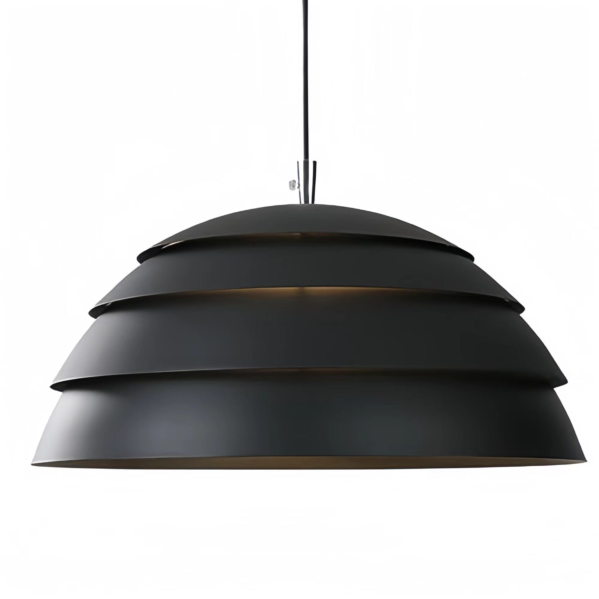 Modern Bauhaus Metal Dome Pendant Light