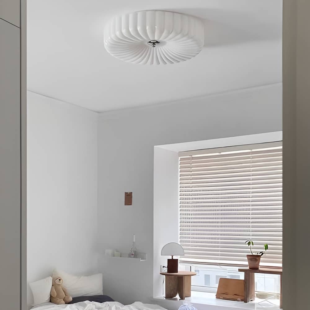 Plafonnier décoratif Bauhaus Bundt Cake