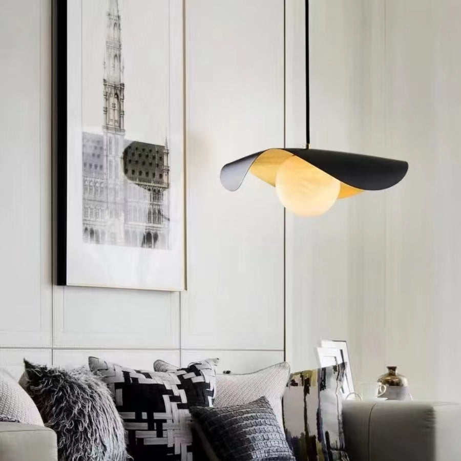 Nordic Metal Living Room Pendant Light