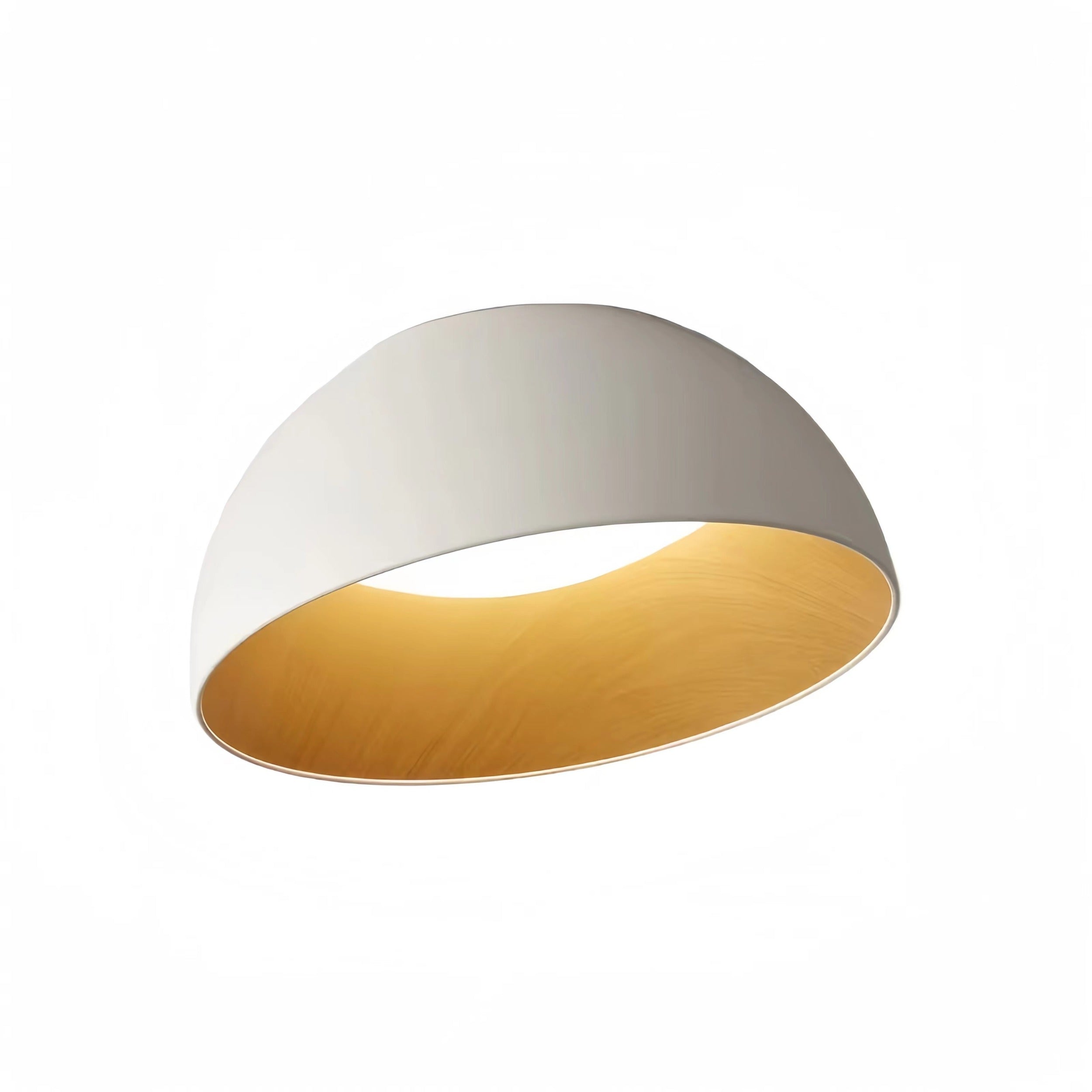 Creative Sloping Bowl Hallway Ceiling Light
