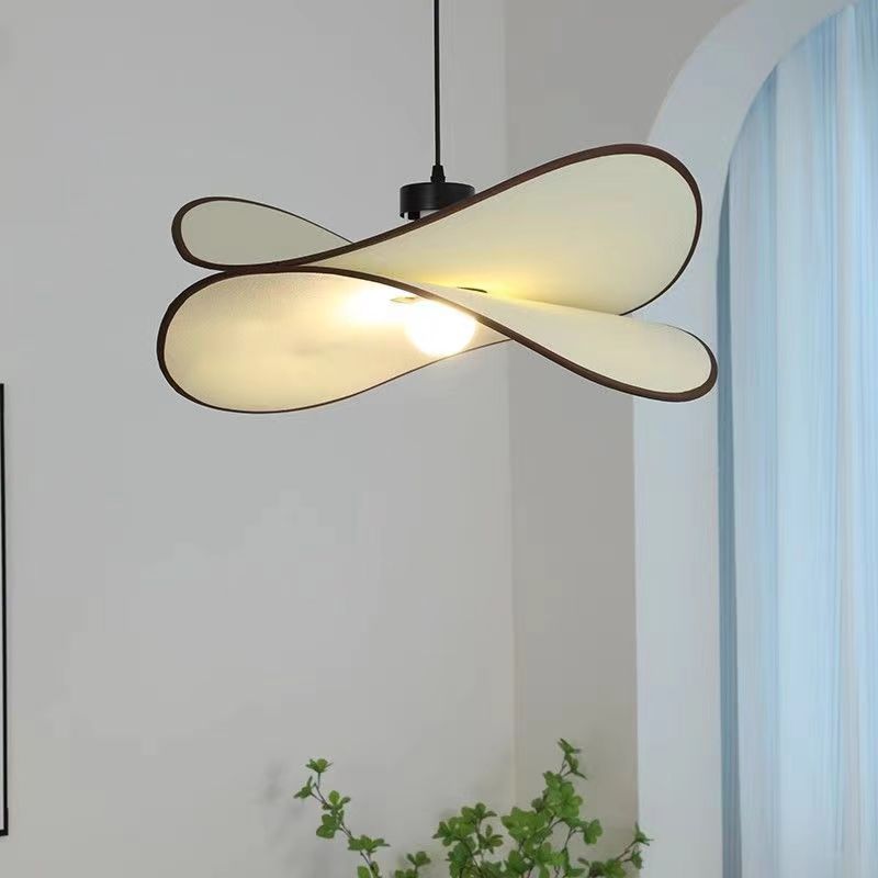 Suspension en tissu beige de style créatif