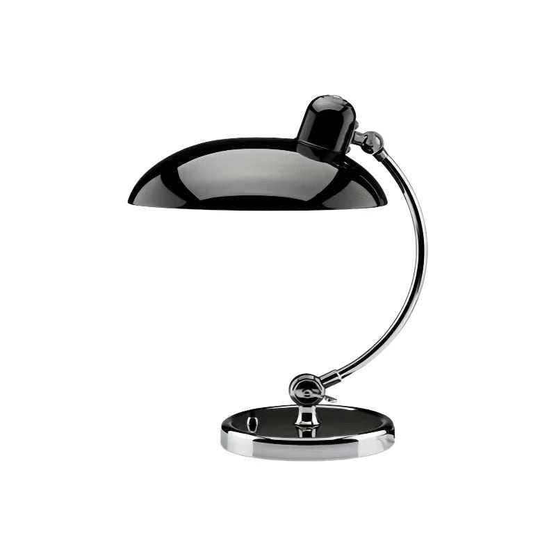 Danish Modern Bauhaus Metal Table Lamp