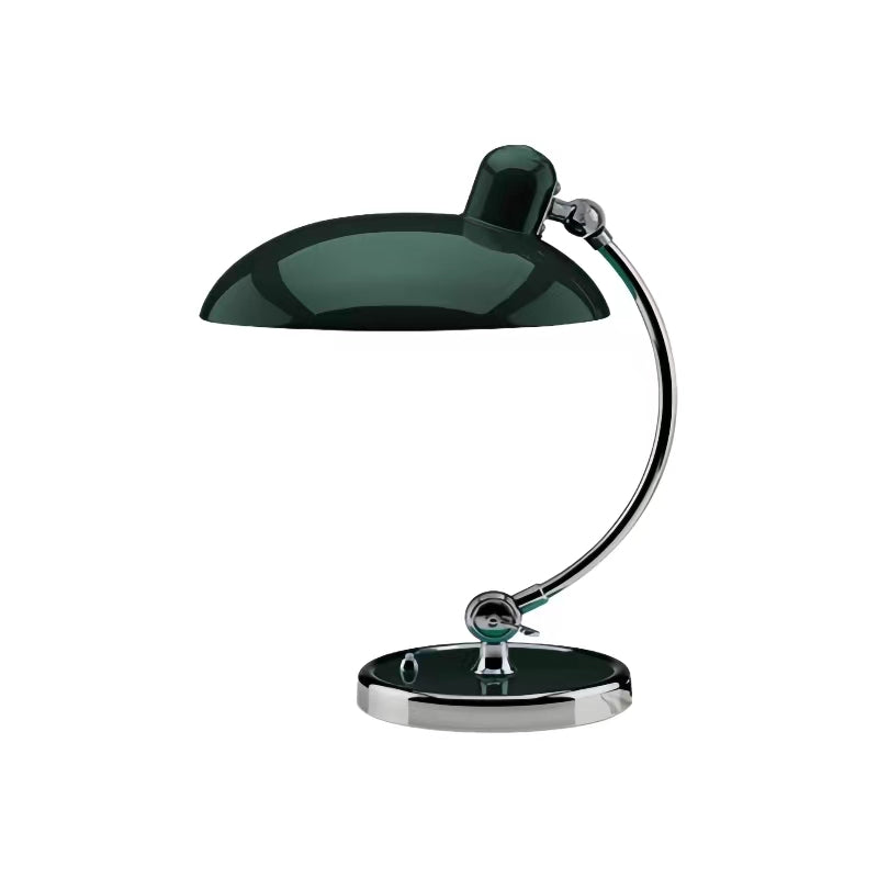 Danish Modern Bauhaus Metal Table Lamp