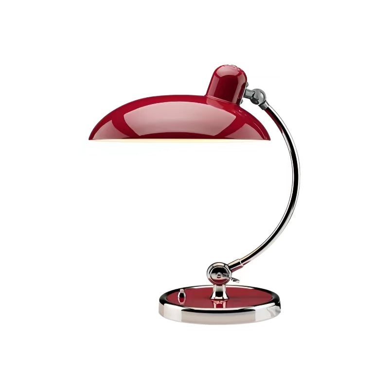 Danish Modern Bauhaus Metal Table Lamp