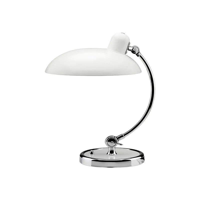 Danish Modern Bauhaus Metal Table Lamp