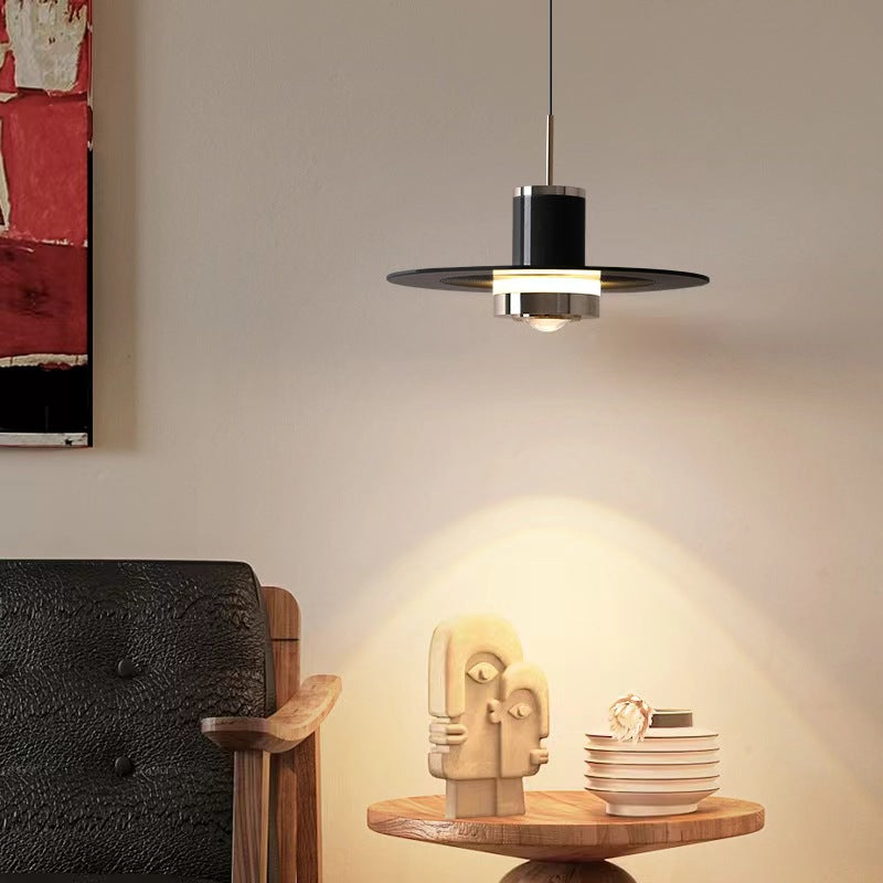 Danish Decorative Flying Saucer Pendant Light
