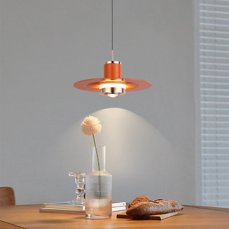 Danish Decorative Flying Saucer Pendant Light