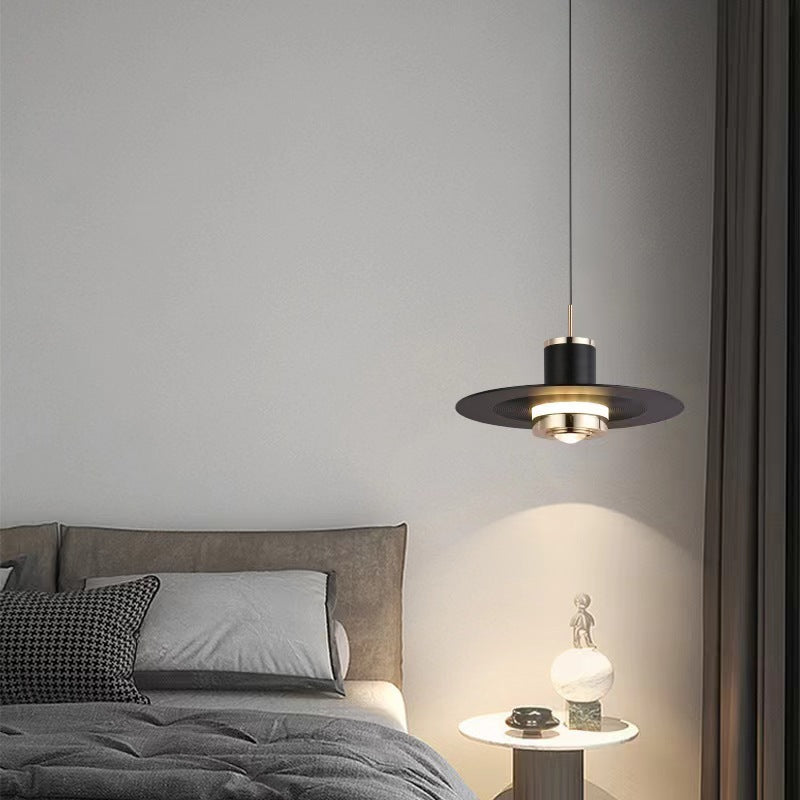 Danish Decorative Flying Saucer Pendant Light