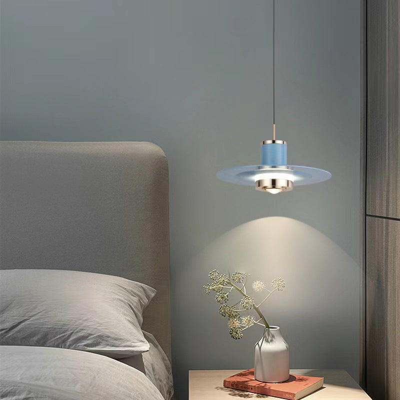 Danish Decorative Flying Saucer Pendant Light