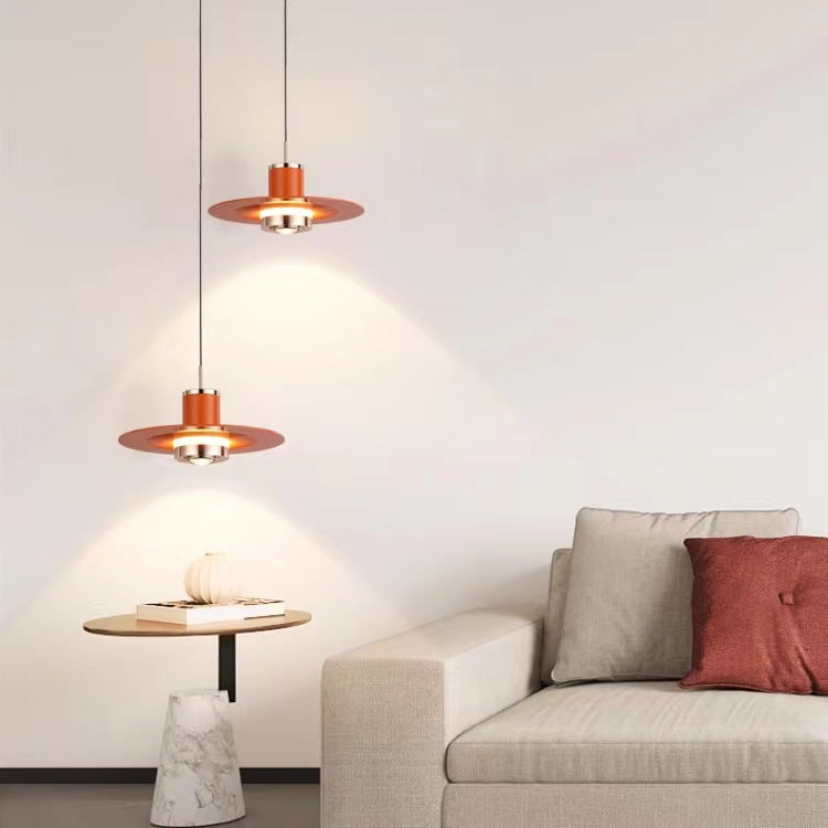 Danish Decorative Flying Saucer Pendant Light