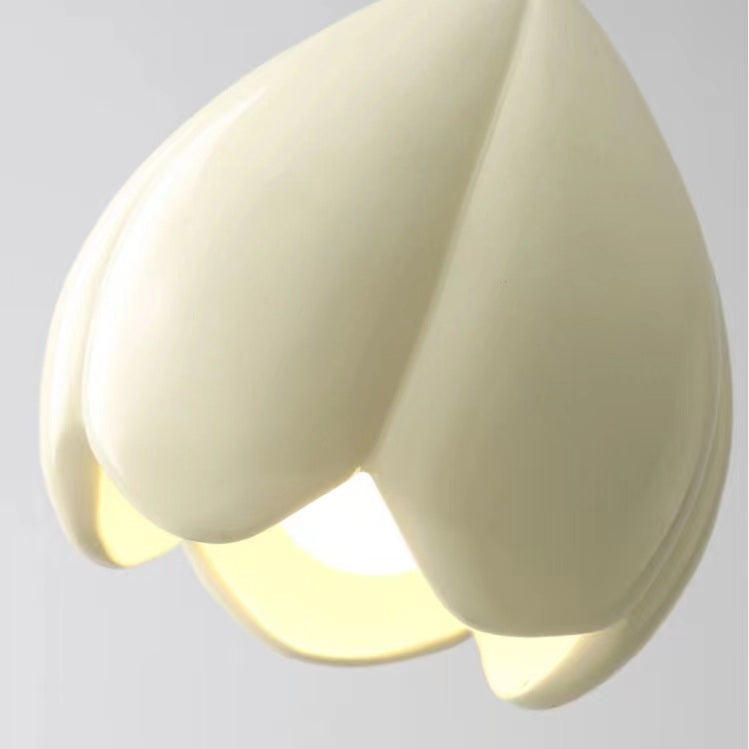 French Flower Bud Bedroom Pendant Light