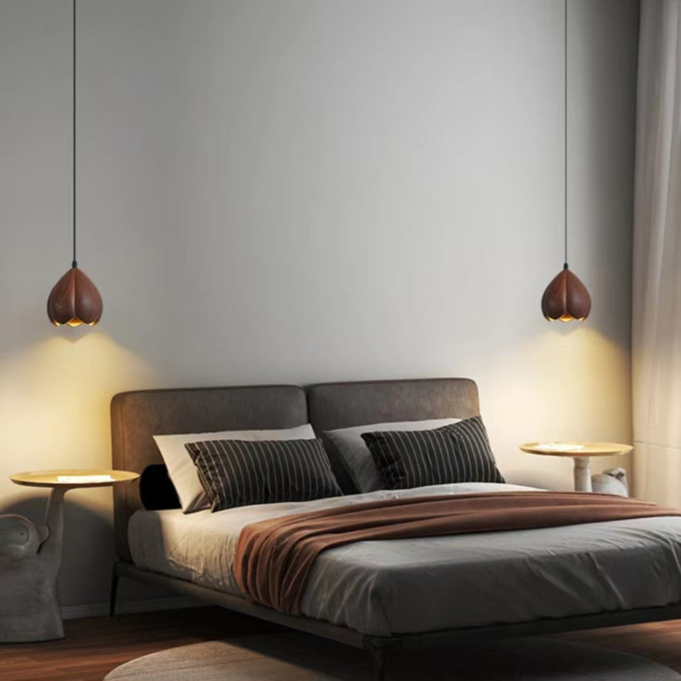 French Flower Bud Bedroom Pendant Light