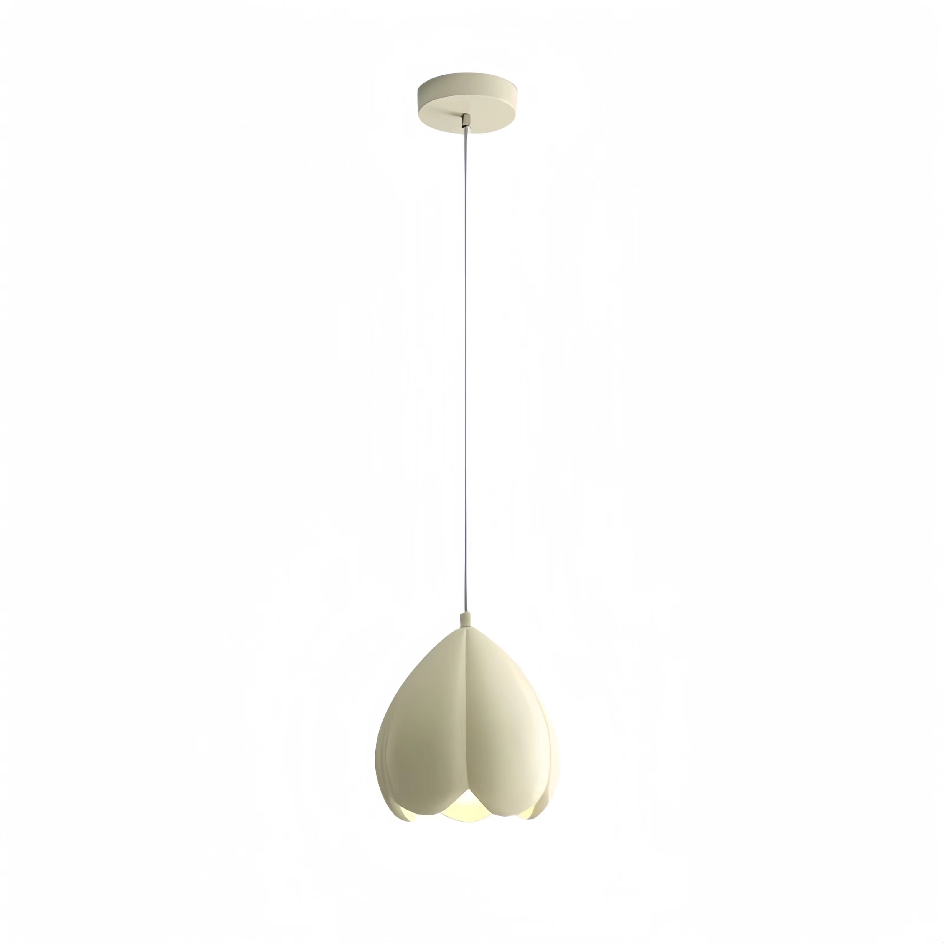 French Flower Bud Bedroom Pendant Light