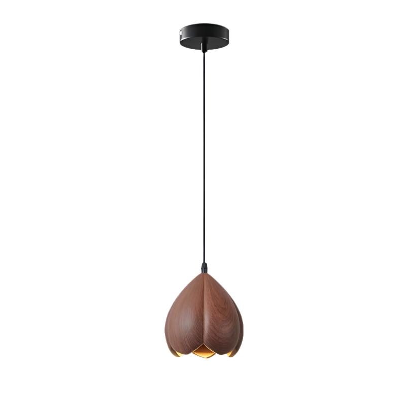 French Flower Bud Bedroom Pendant Light