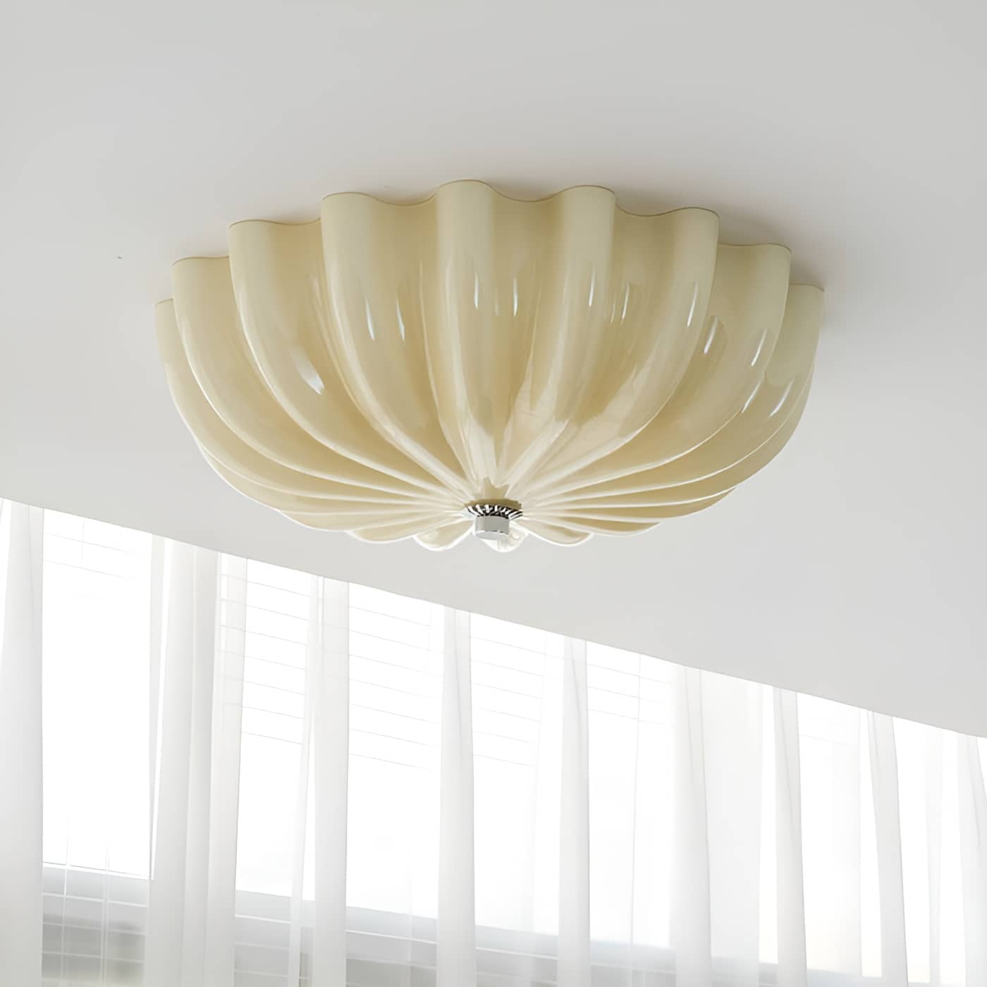 Italian Style Murano Retro Glass Ceiling Light