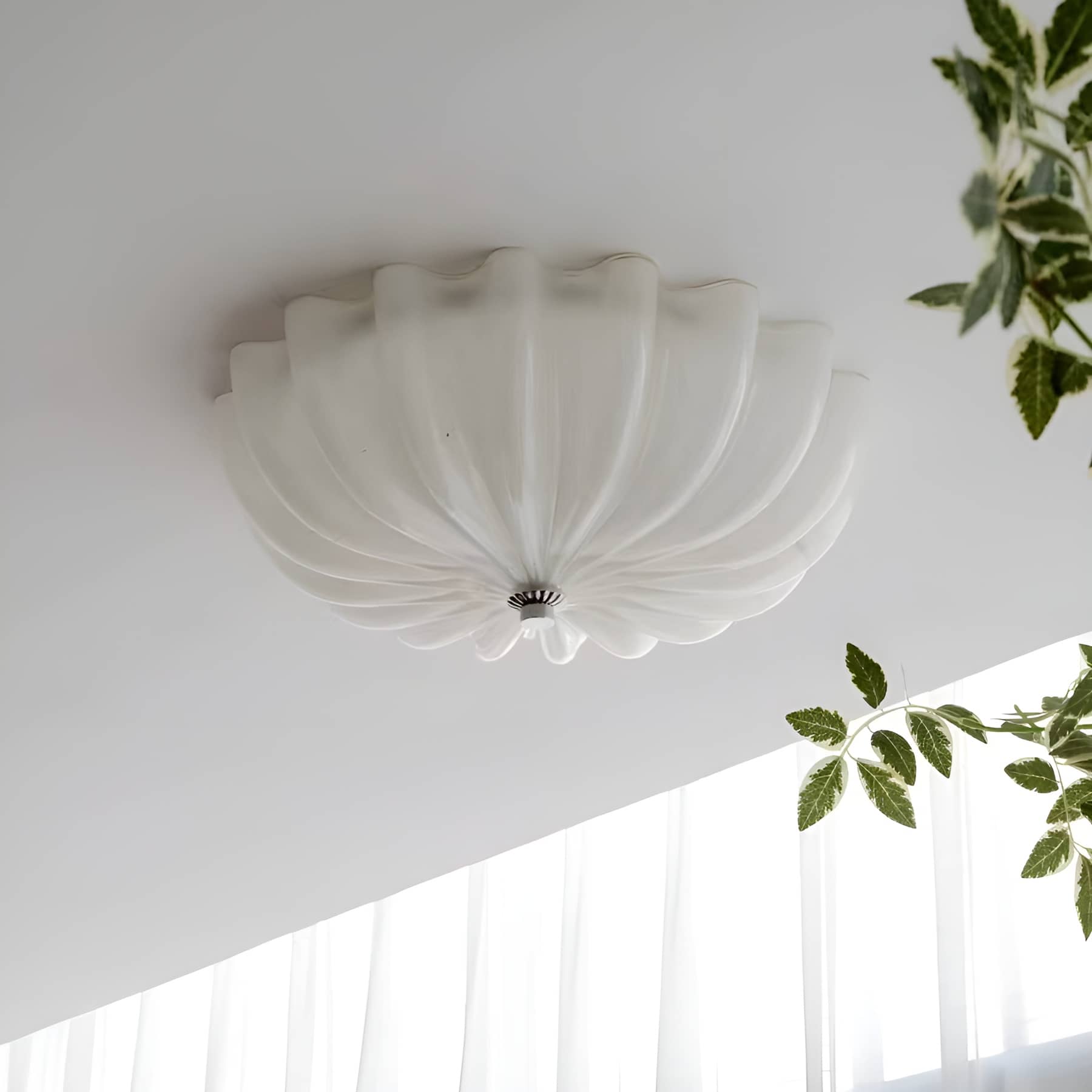 Italian Style Murano Retro Glass Ceiling Light