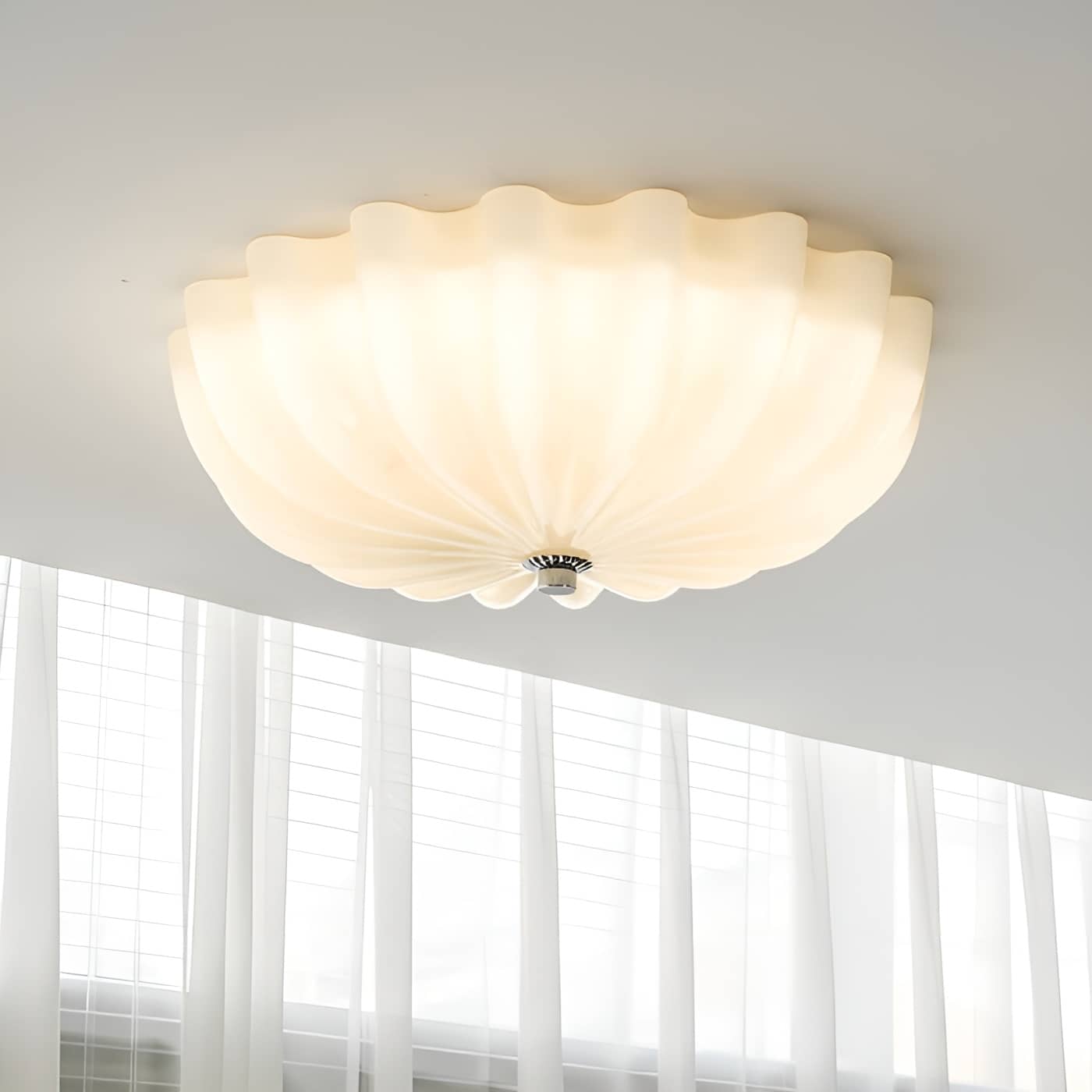 Italian Style Murano Retro Glass Ceiling Light