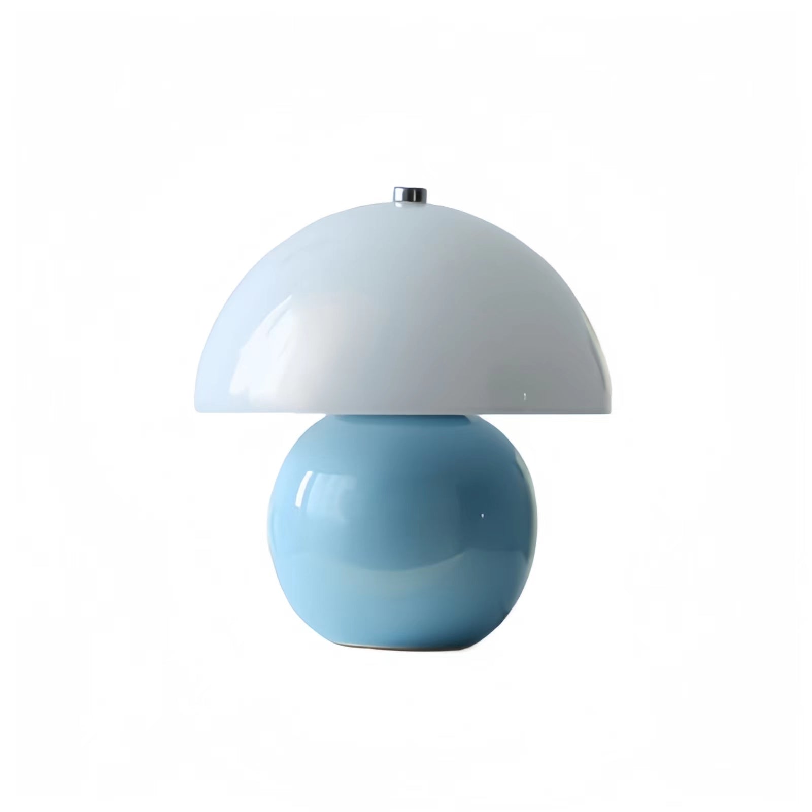 Italian Style Cream Ceramic Table Lamp