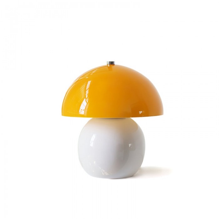 Italian Style Cream Ceramic Table Lamp