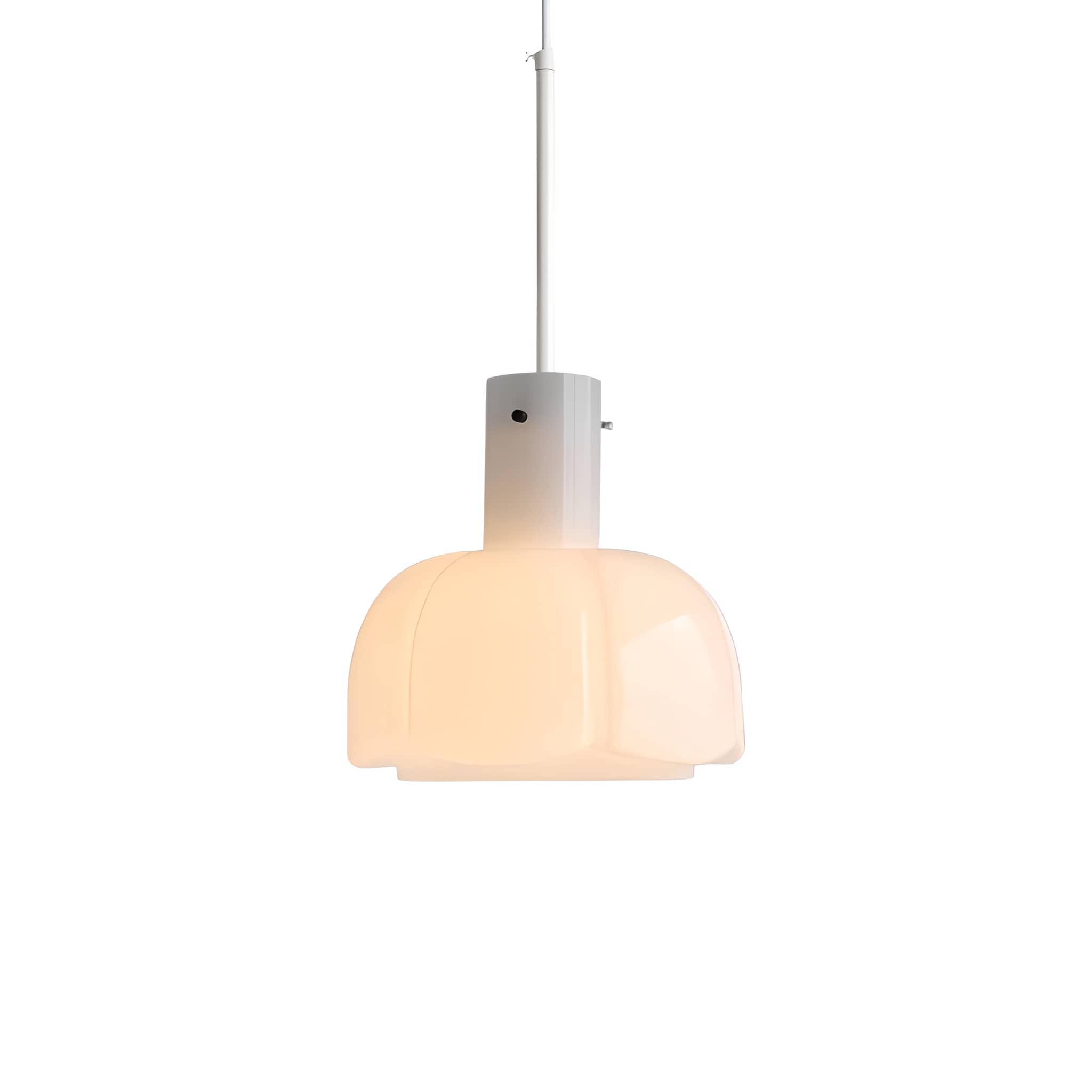 French Chic Tulip Glass Pendant Light
