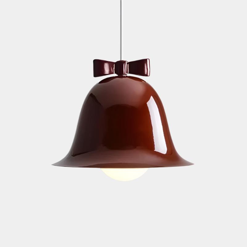 French Style Iron Bell Shaped Pendant Light