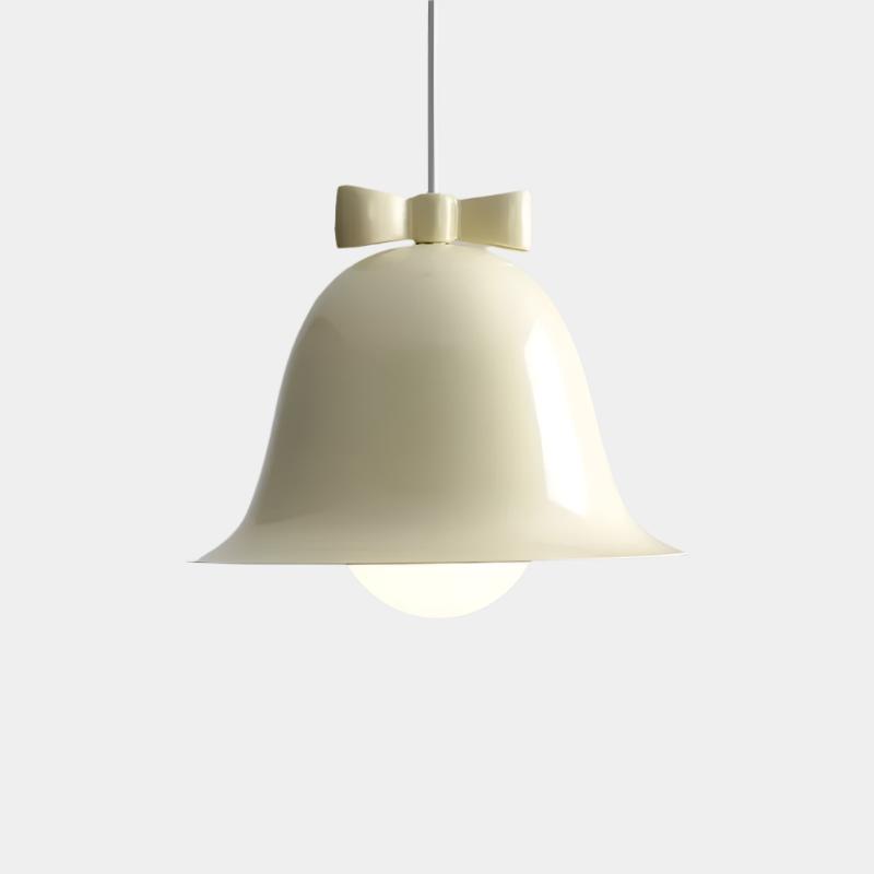 French Style Iron Bell Shaped Pendant Light