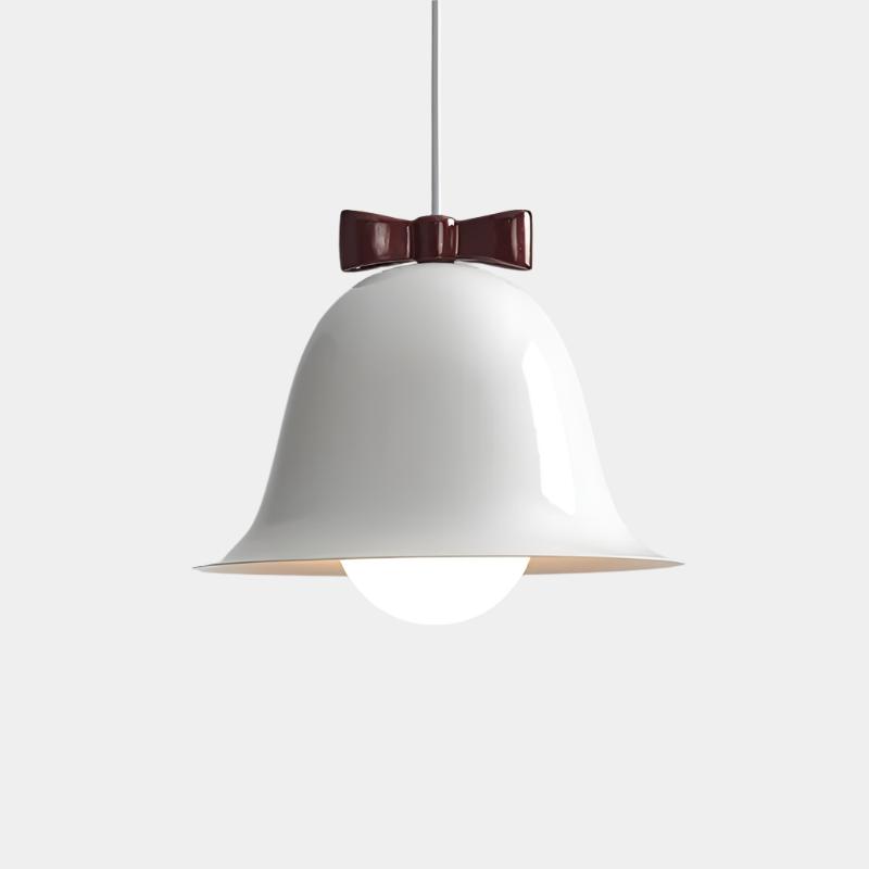 French Style Iron Bell Shaped Pendant Light