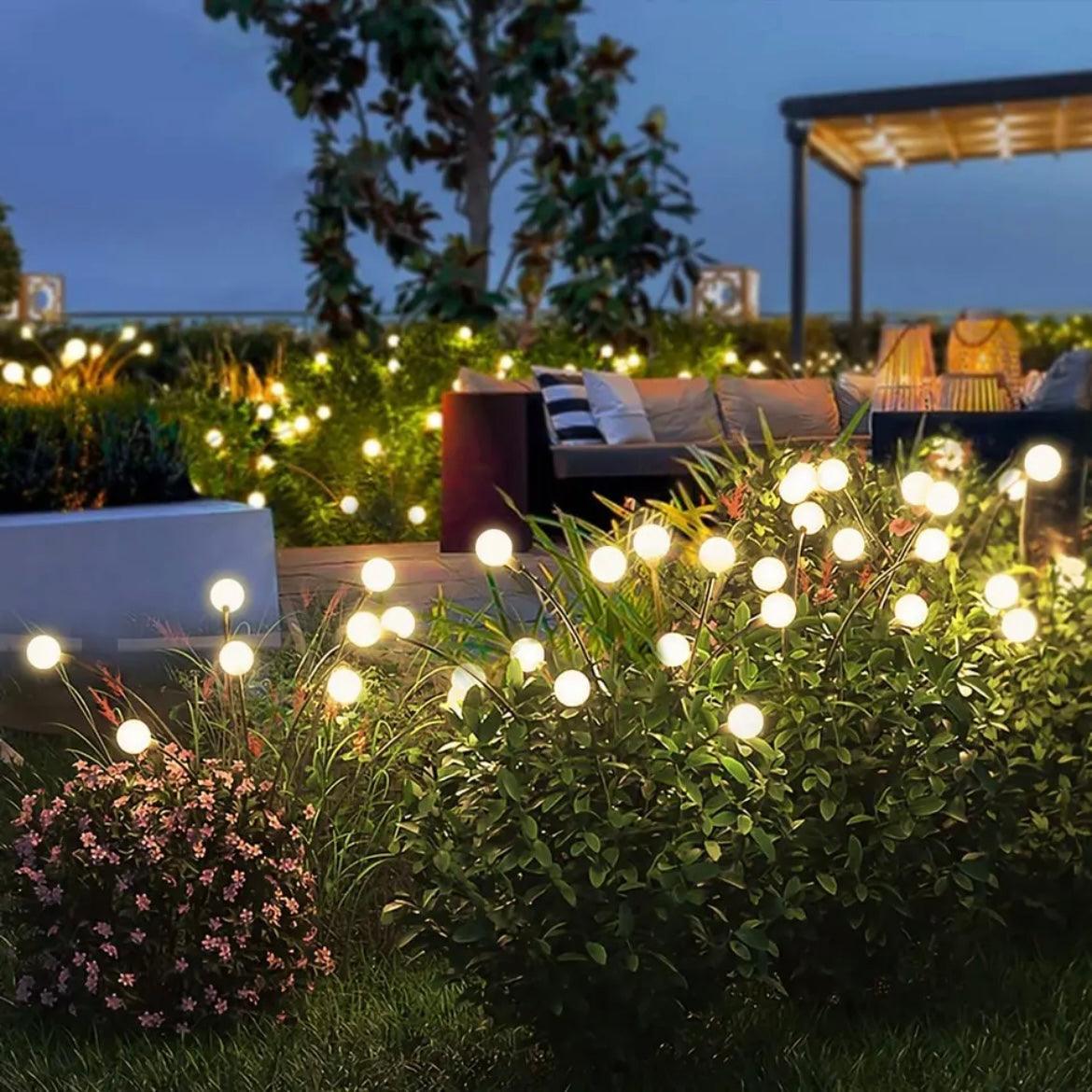 Fireflies Solar Garden Lights – Solar-Powered