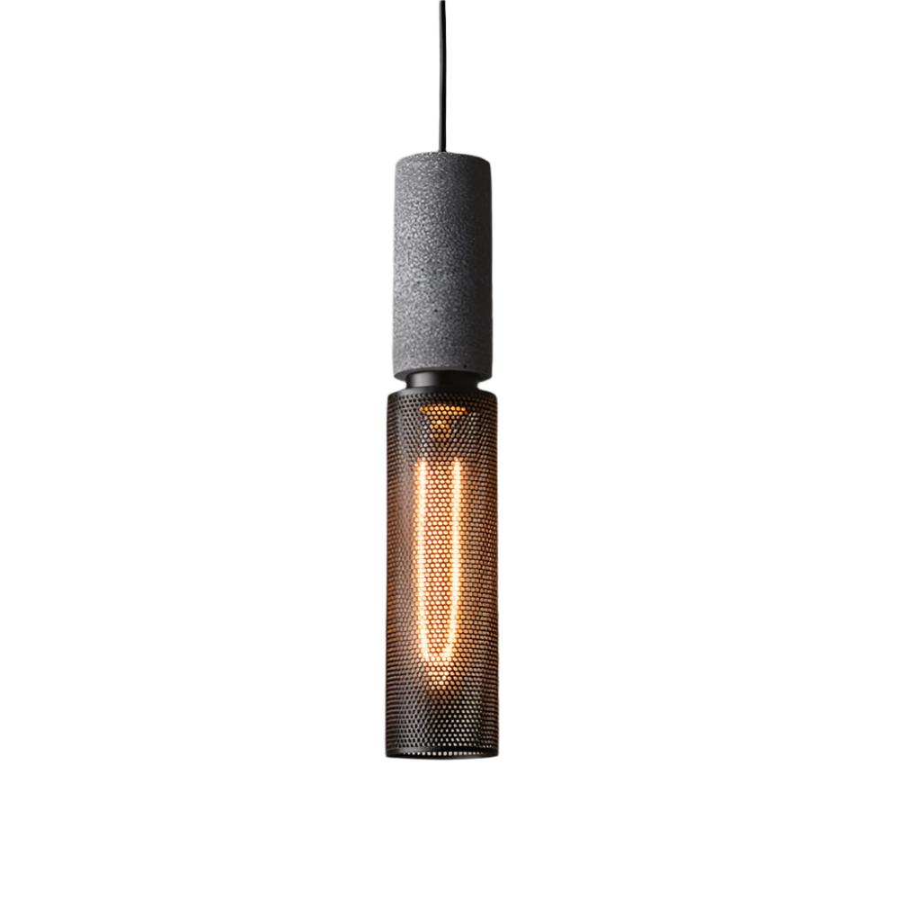 Industrial Style American Retro Cement Pendant Light