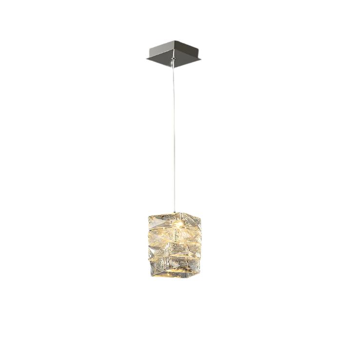Irregular Leuchten Postmodern Crystal Pendant Light