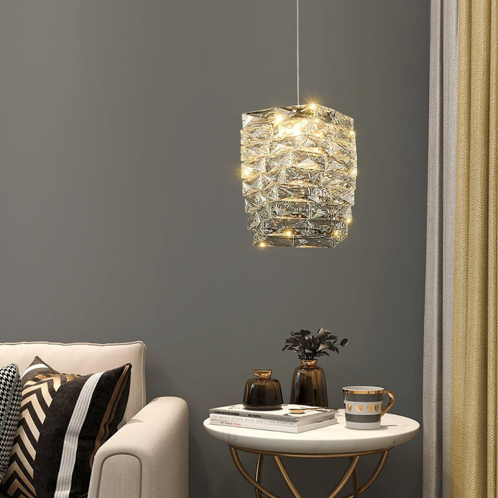 Irregular Leuchten Postmodern Crystal Pendant Light