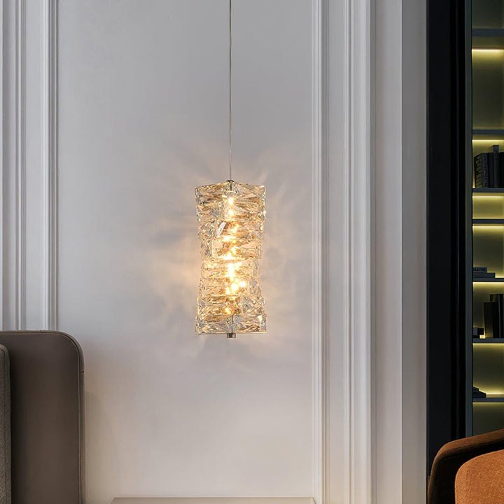 Irregular Leuchten Postmodern Crystal Pendant Light