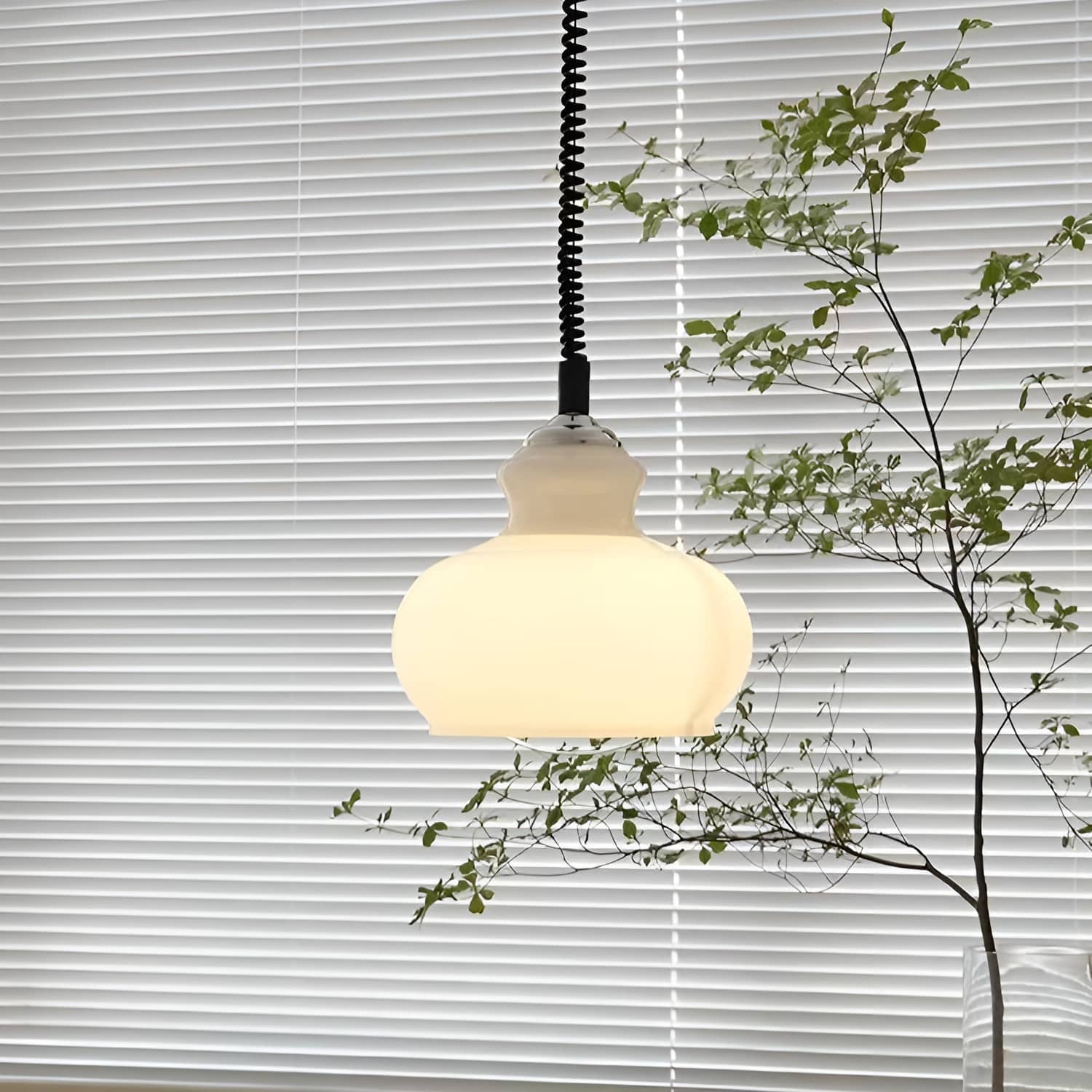 Italian Retro Bell Bauhaus Pendant Light