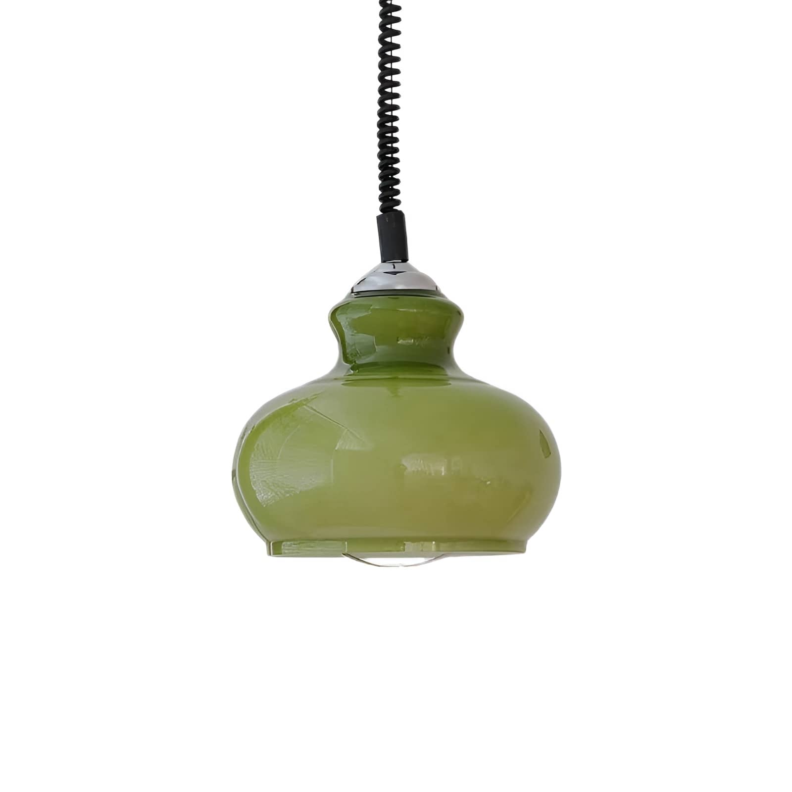 Italian Retro Bell Bauhaus Pendant Light