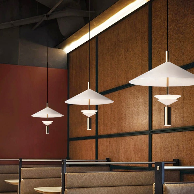 Italian Style UFO Multilayer Pendant Light