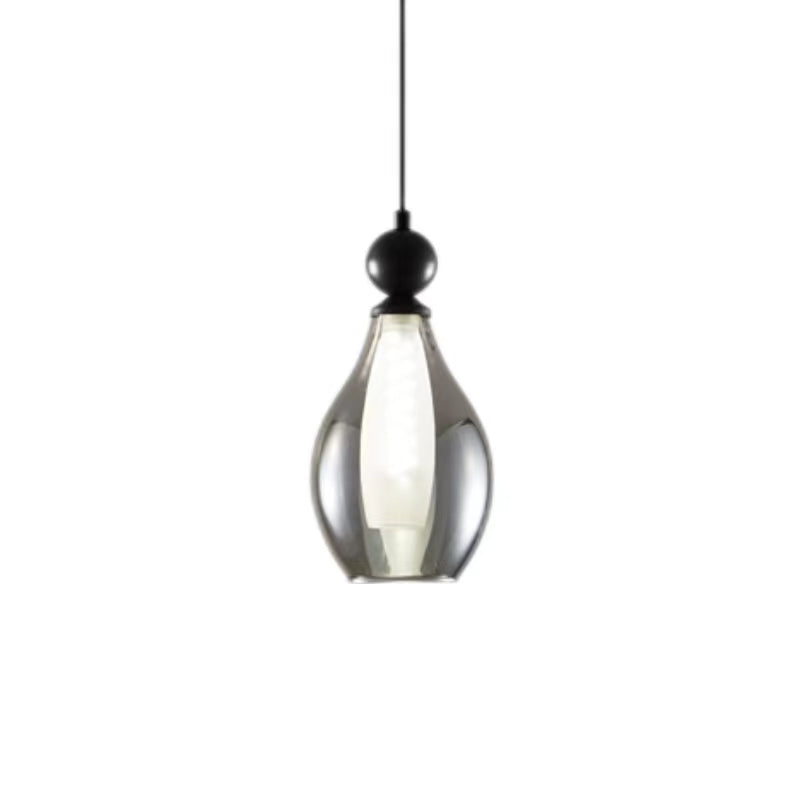 Italian Design Smoke Grey Pendant Light