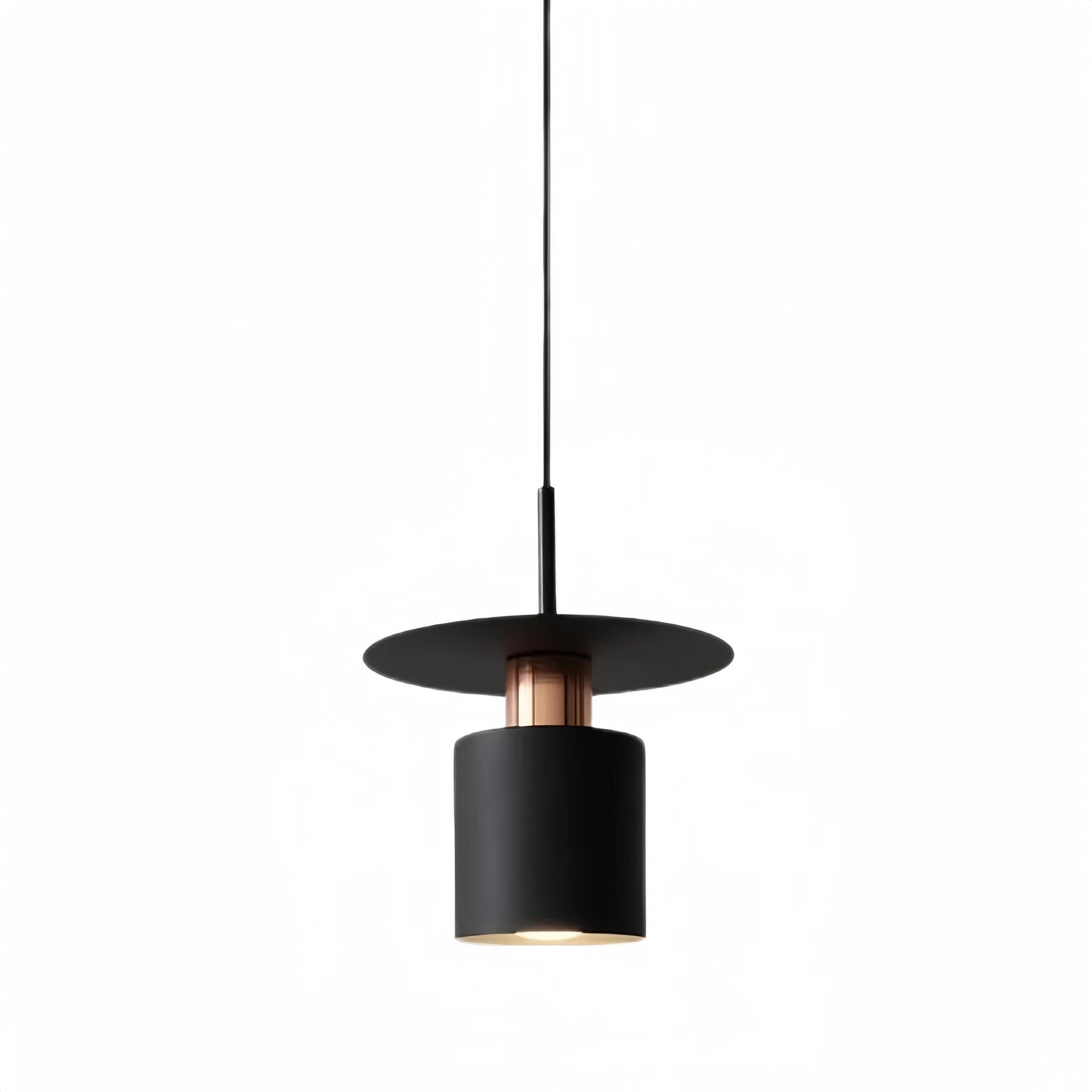 Italian Modern Minimalist Iron Pendant Light