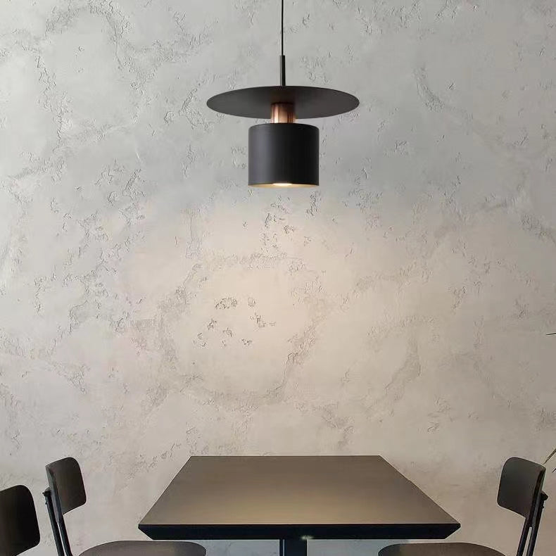 Italian Modern Minimalist Iron Pendant Light