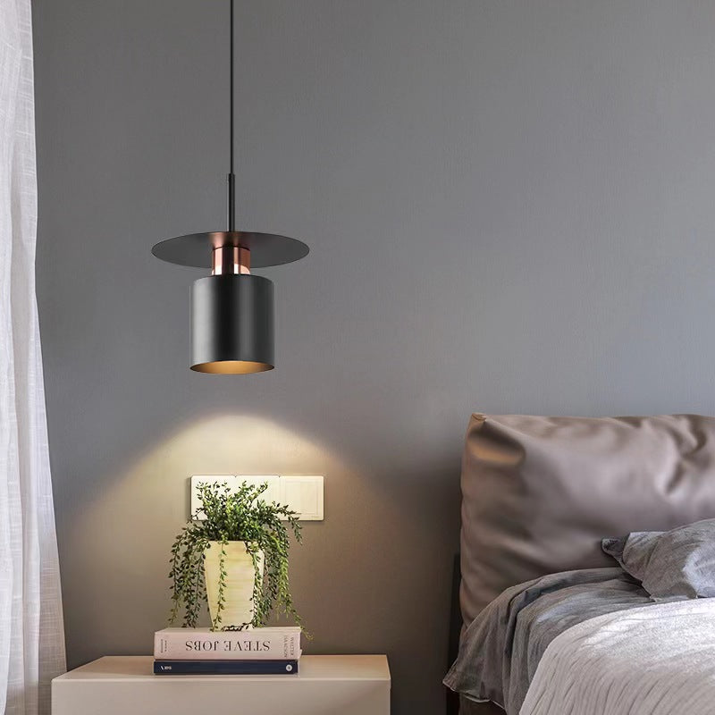 Italian Modern Minimalist Iron Pendant Light